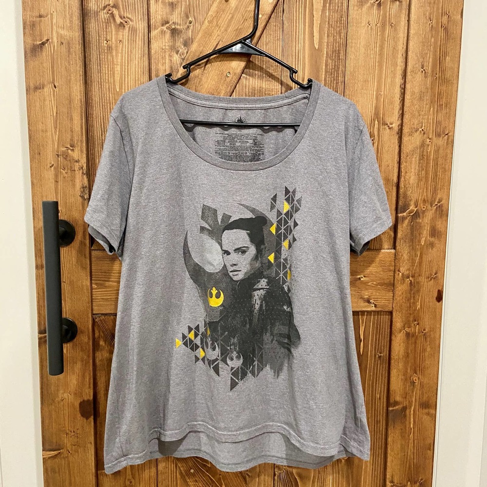 Star wars Disney Rey T Shirt Women XL A14